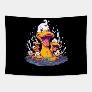 Quack Squad Tapestry