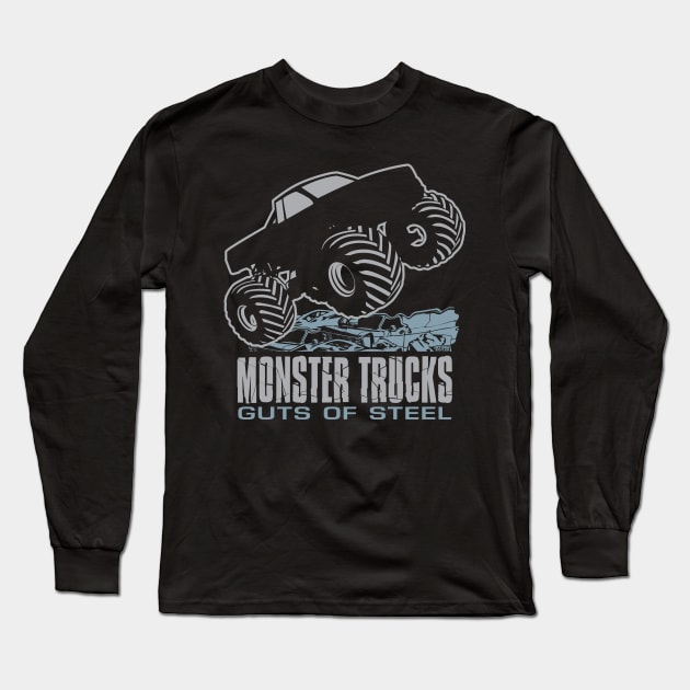 OFF MONSTER TEE S/S in black