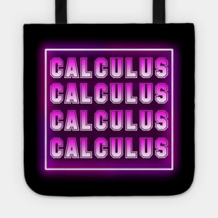 Calculus Tote