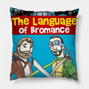 Language of Bromance Album Cover Pillow