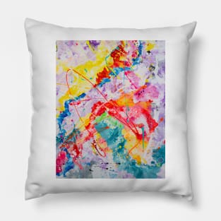 The Smaller Universe - My Original Art Pillow