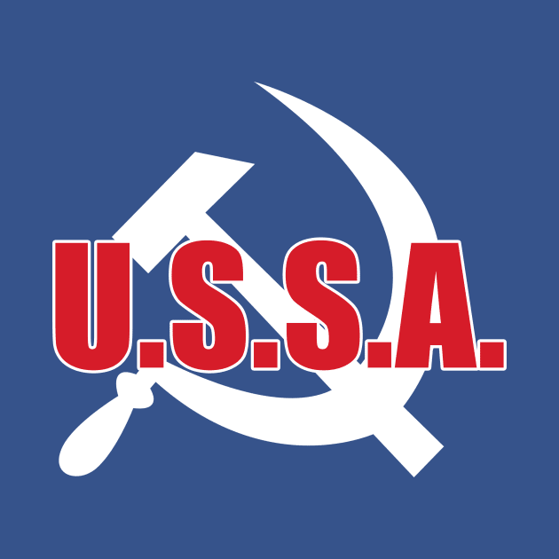 U.S.S.A. by dumbshirts