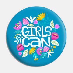 Girls Can Pin