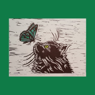 curious Nils green T-Shirt