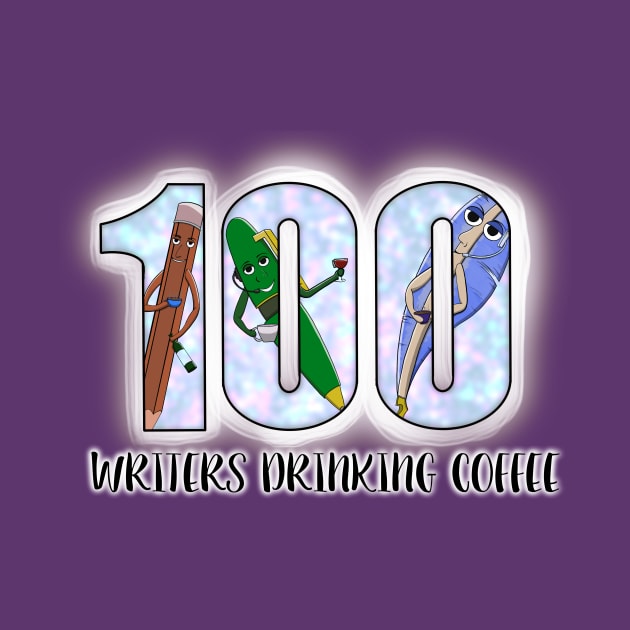 WDC 100 Episodes by WritersDrinkingCoffee