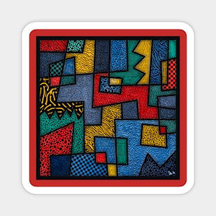 ABSTRACT GEOMETRY 2 Magnet