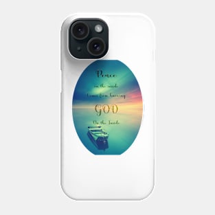 Peace on the Outside Phone Case