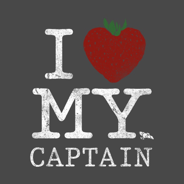 I ♥ My Captain by CrumblinCookie