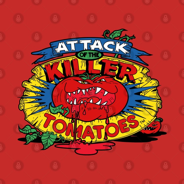 Attack of the Killer Tomatoes Killer Tomatoes Logo by RobotGhost