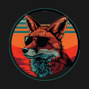 Exploring The Fox Face T-Shirt