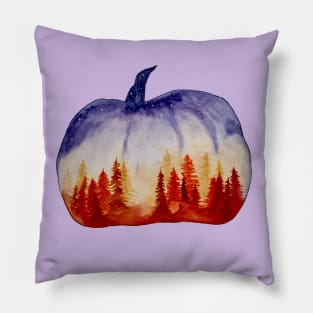 Pumpkin nights Pillow