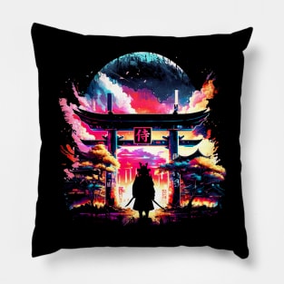 Samurai Heaven Pillow