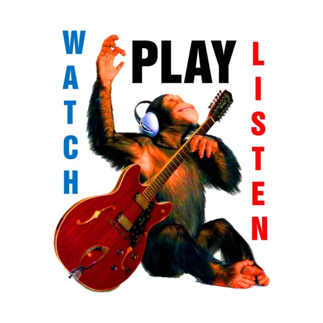 Play watch listen by richercollections