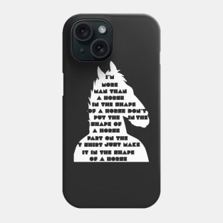 bojack Phone Case