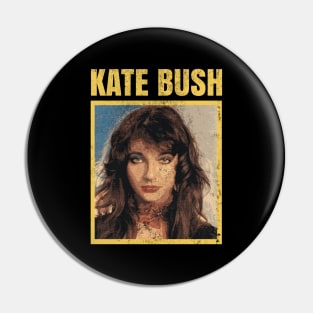 Ratro Kate Bush Pin