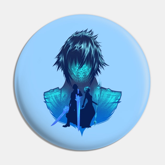 Noctis of FFXV Pin by SourKrispop