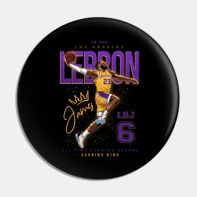 Lebron James Pin by ActiveNerd