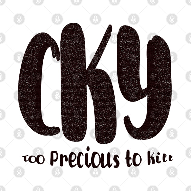 Cky Font by Twrinkle