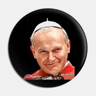 St. Pope John Paul II Pin