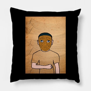 Crypto - Doodle Delight: Unveiling NFT Crypto on TeePublic Pillow