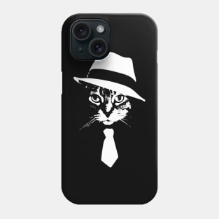 Smooth Criminal Cat Phone Case