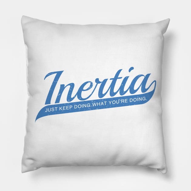 Inertia Pillow by acrossTPB