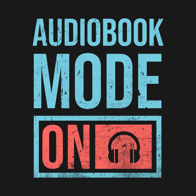 Audiobook mode is on by KIVARTON