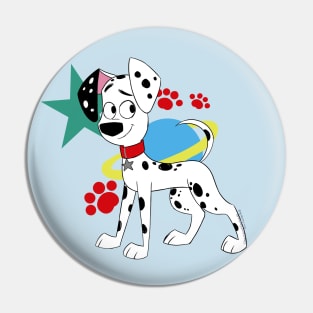 Dylan Dalmatian Pin