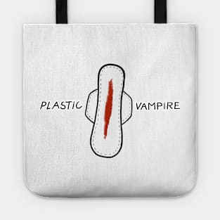 Plastic Vampire Tote