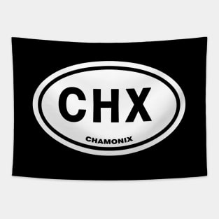 CHX Chamonix Tapestry