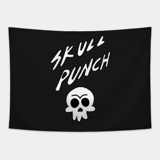 Skull Punch Tapestry