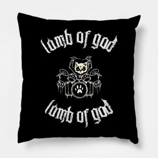 Lamp of god Pillow