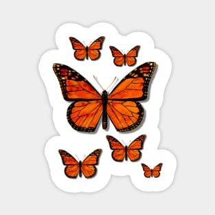 Monarch butterfly Magnet