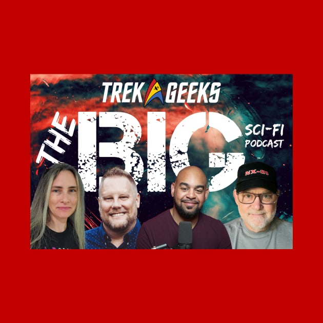 The BIG Sci-Fi Crew in Living Color! by The BIG Sci-Fi Podcast