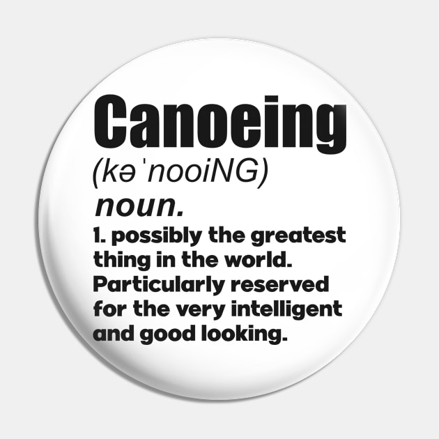 Canoeing girl coach gift. Perfect present for mother dad friend him or her Pin by SerenityByAlex