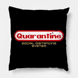 8-Bit Quarantine Pillow