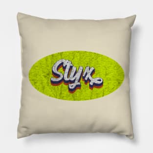 Vintage Styx Pillow