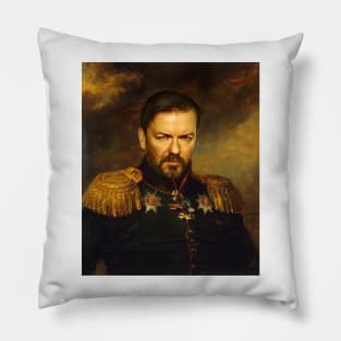 Ricky Gervais - replaceface Pillow