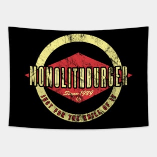 Fat Monolith Burger Tapestry