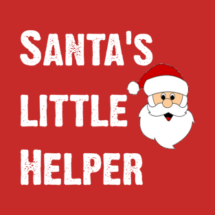 Santas Little Helper T-Shirt