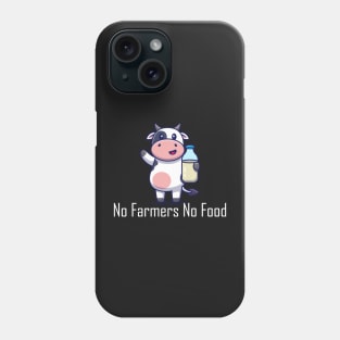 No farmers No food no funny Phone Case