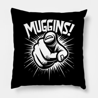 Cribbage Player Muggins Pillow