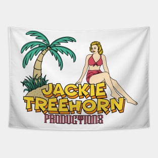 Jackie Treehorn Productions Tapestry