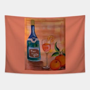 Mimosa Celebration Tapestry