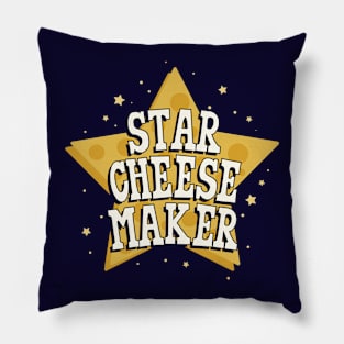Star Cheese Maker Pillow