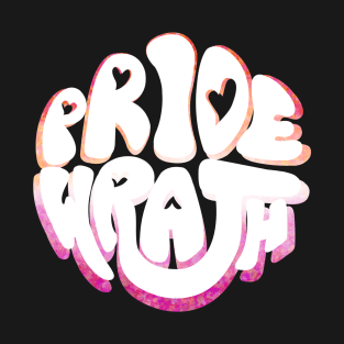 Pride and Wrath (Lesbian Pride) T-Shirt