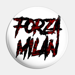 Forza Milan Pin