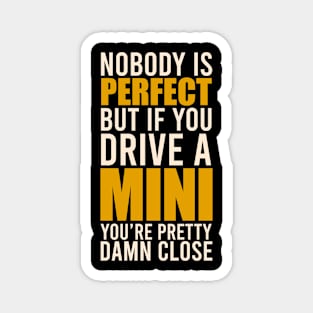 Mini Owners Magnet