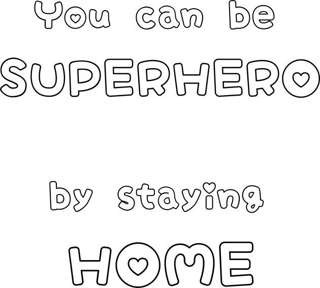You can be superhero Kids T-Shirt by CreativeWorld96