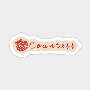 Countess (RoR) Magnet